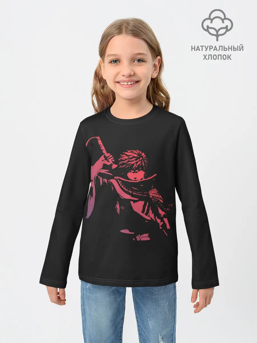 Детский лонгслив / Начало пути. Блич
