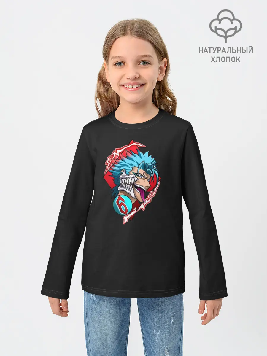Детский лонгслив / Гриммджоу. Эспада