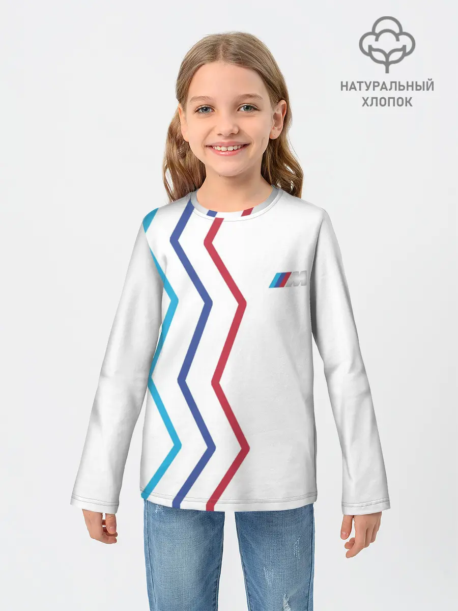 Детский лонгслив / BMW М Power