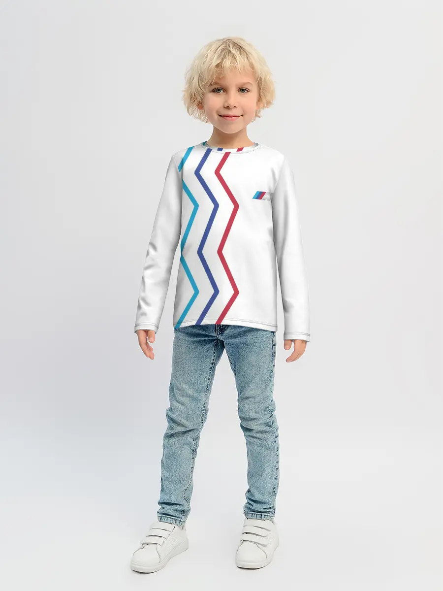 Детский лонгслив / BMW М Power