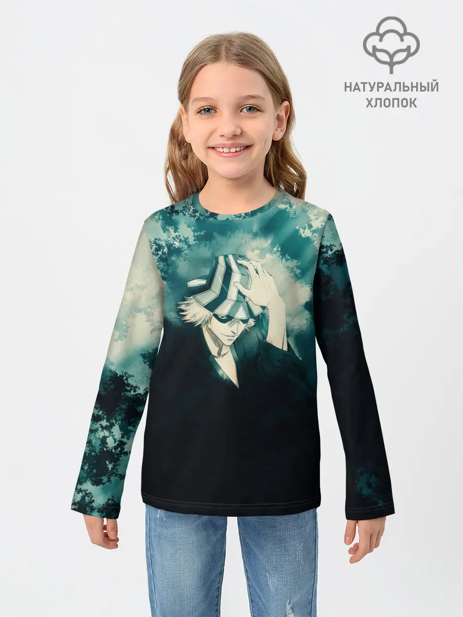 Детский лонгслив / Bleach | Кискэ Урахара