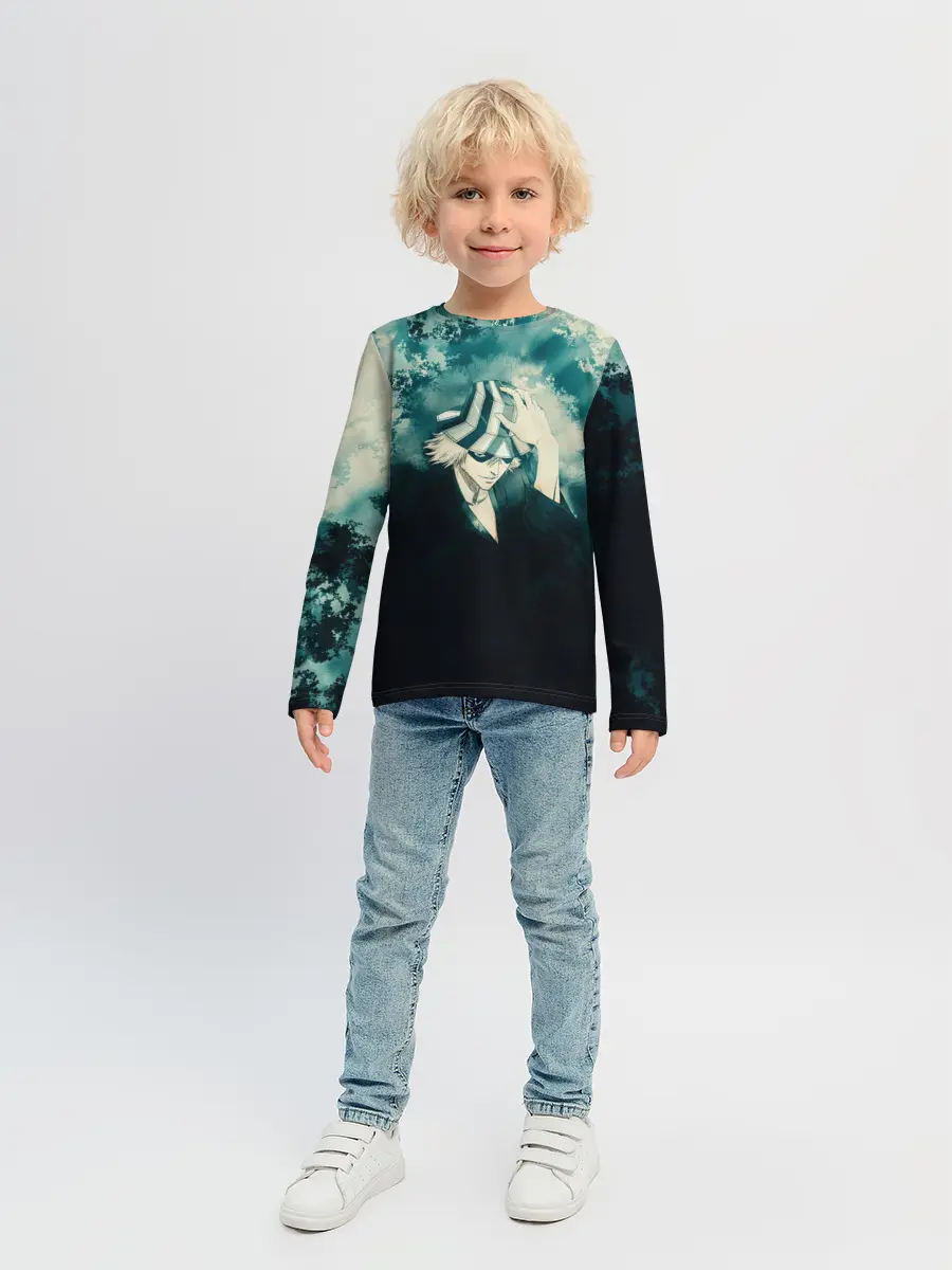 Детский лонгслив / Bleach | Кискэ Урахара