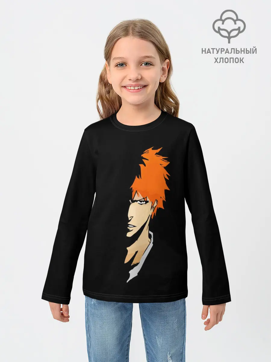 Детский лонгслив / Ичиго Куросаки Блич