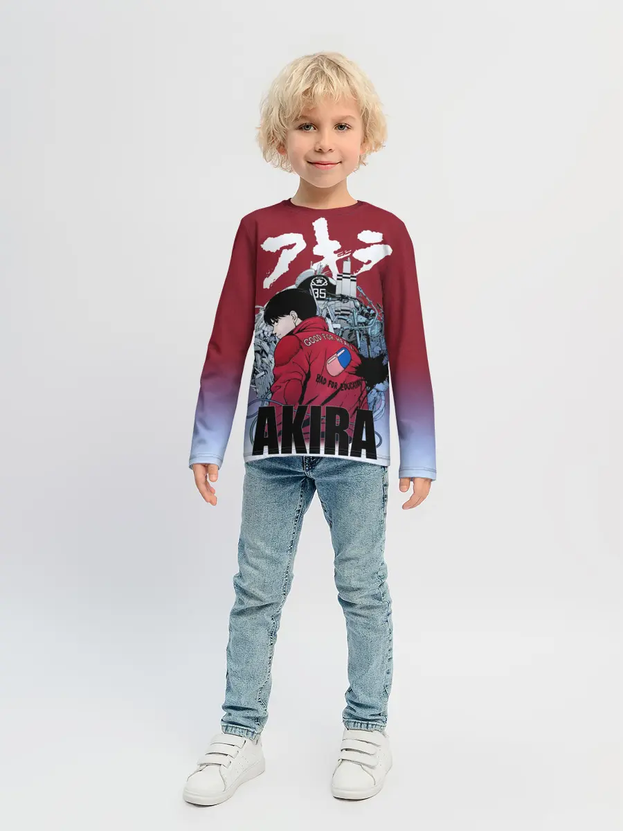 Детский лонгслив / Акира