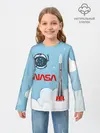 Детский лонгслив / Mission NASA