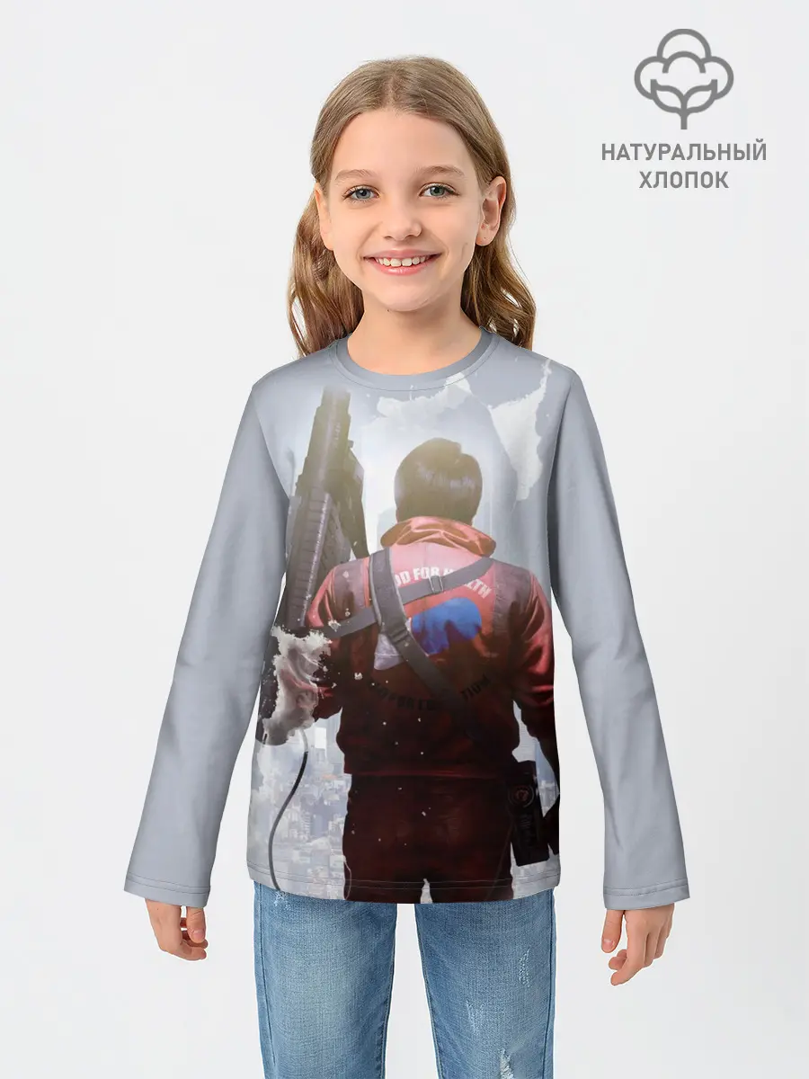 Детский лонгслив / Akira