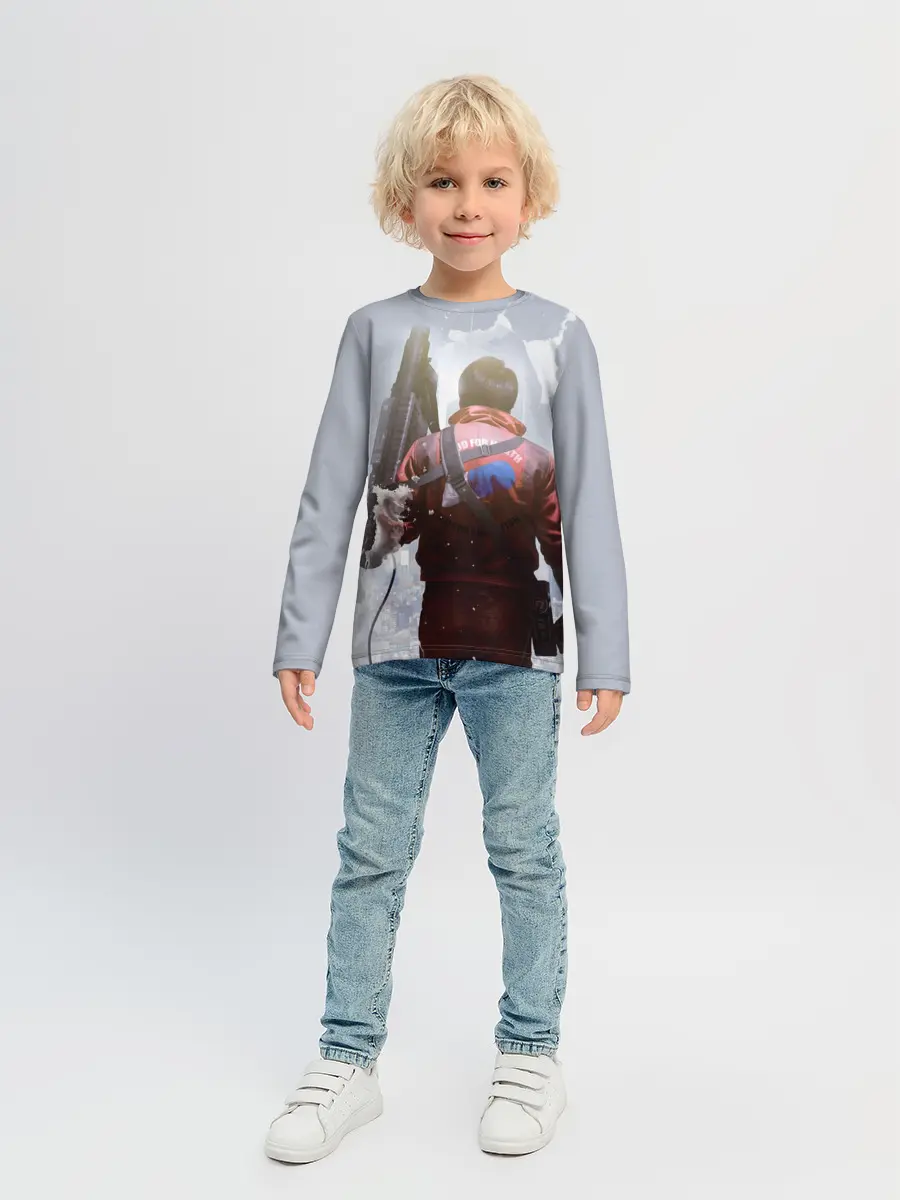 Детский лонгслив / Akira