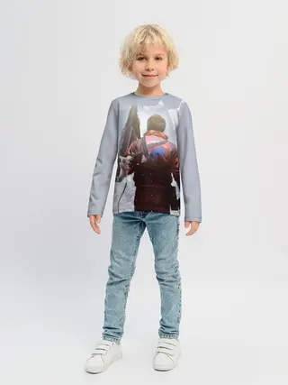 Детский лонгслив / Akira