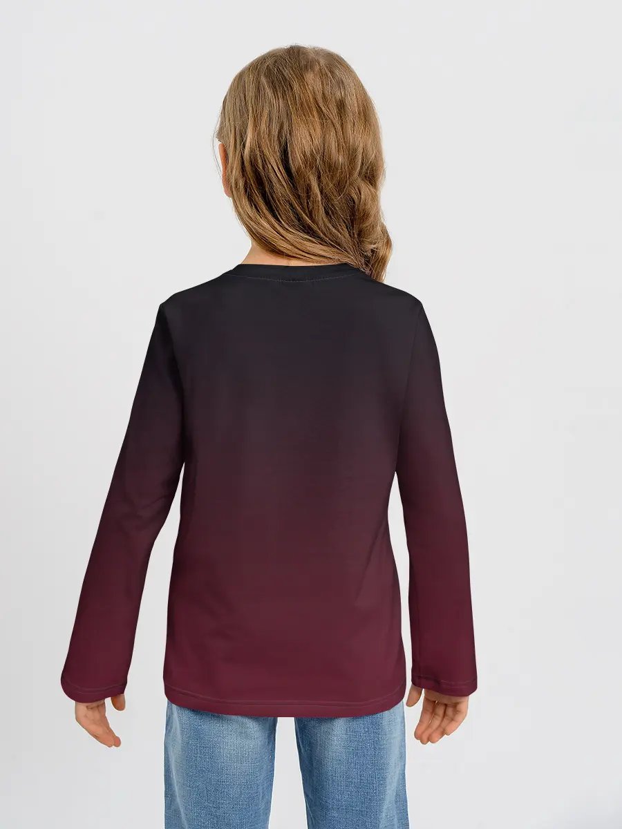 Детский лонгслив / azur lane