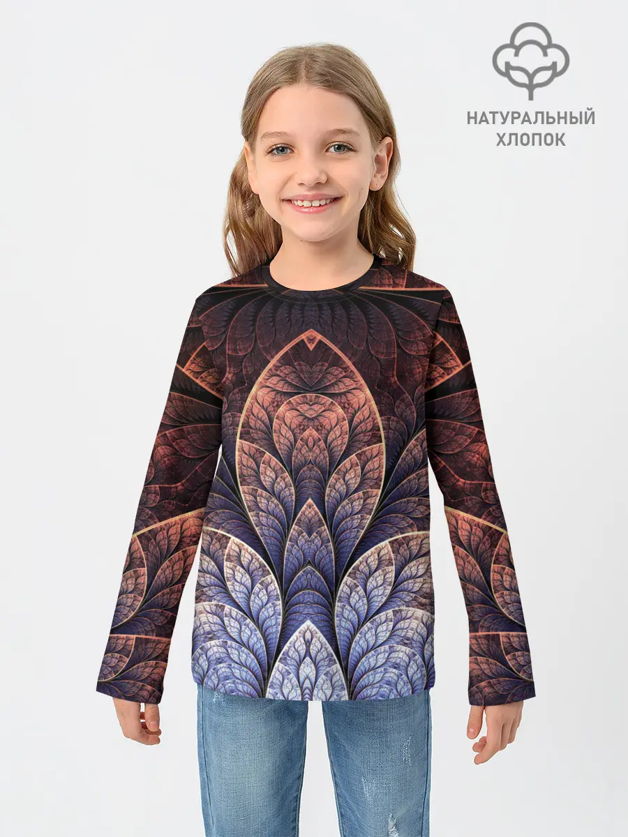 Детский лонгслив / LOTUS