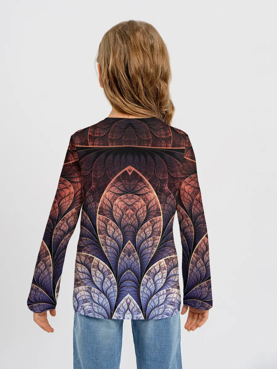 Детский лонгслив / LOTUS