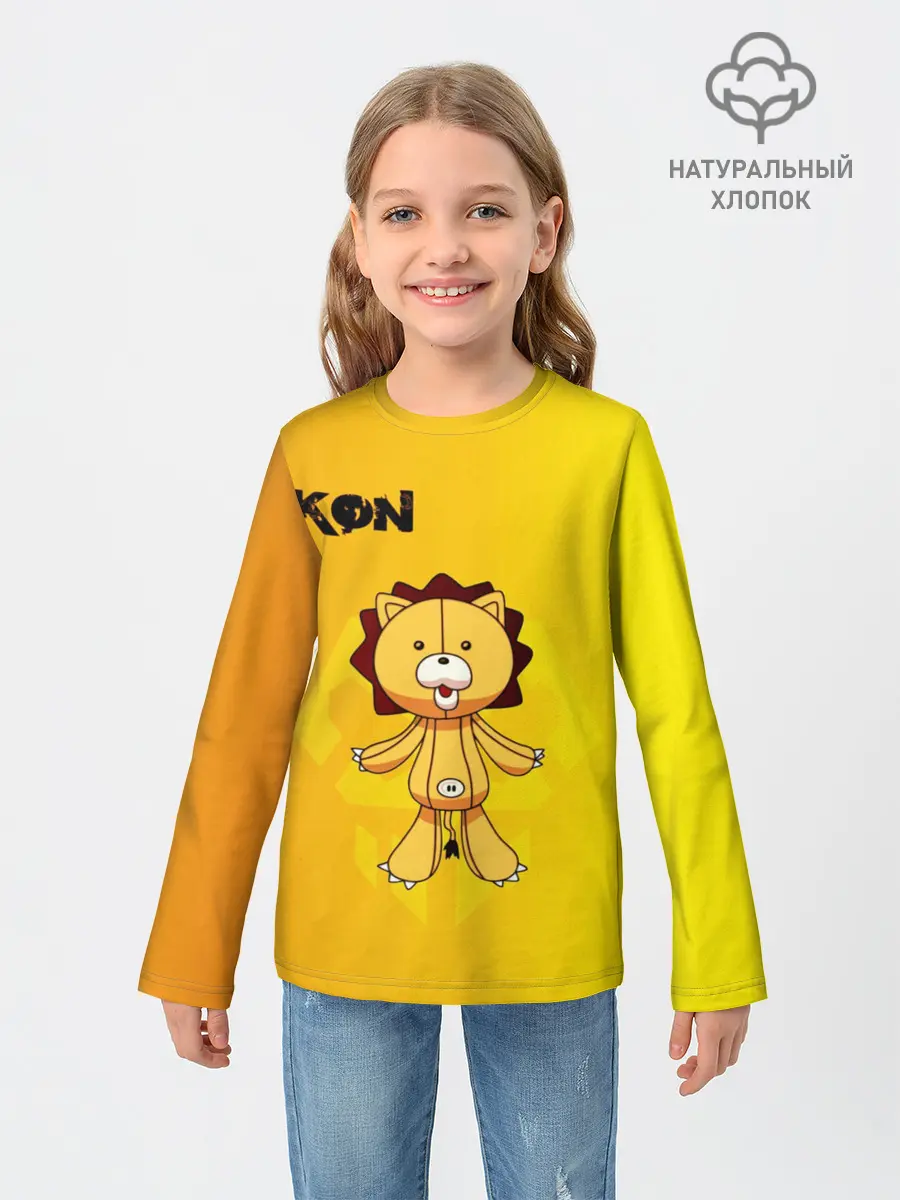 Детский лонгслив / Kon Bleach