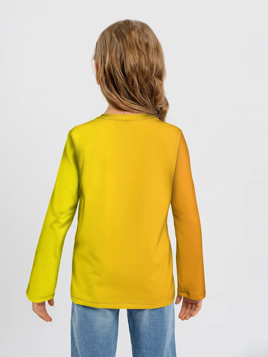 Детский лонгслив / Kon Bleach