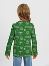 Детский лонгслив / Halo Pattern