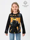 Детский лонгслив / Halo Chef