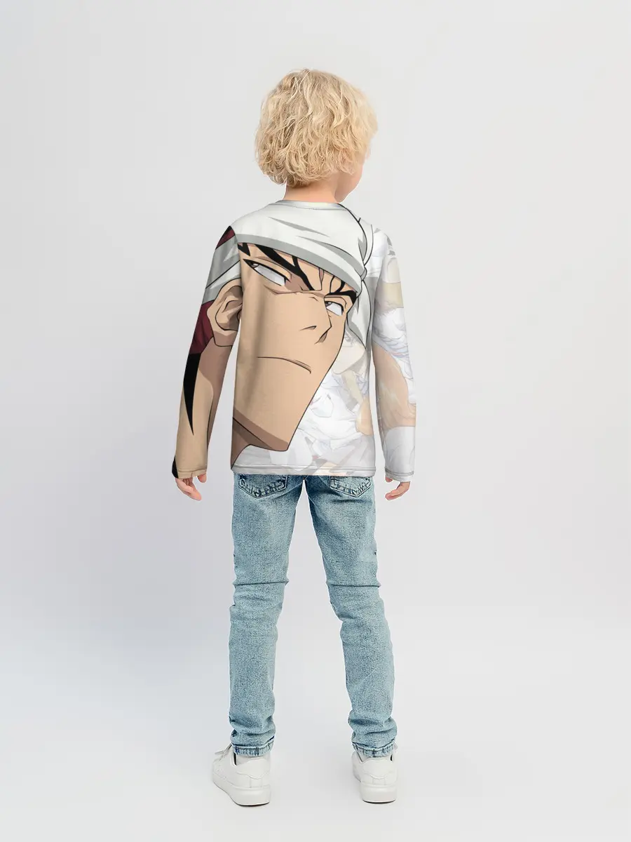 Детский лонгслив / Bleach Anime Abarai Renji