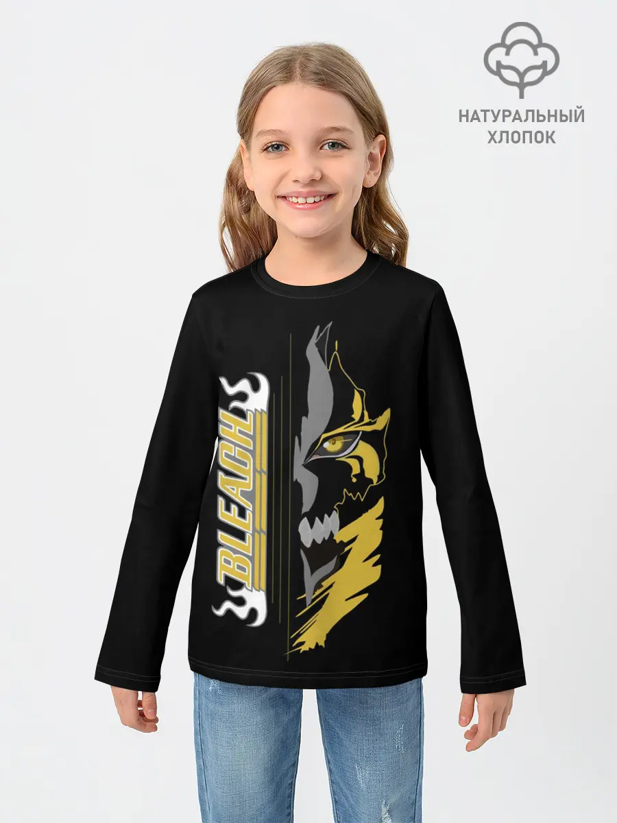 Детский лонгслив / Shinigami mask Bleach
