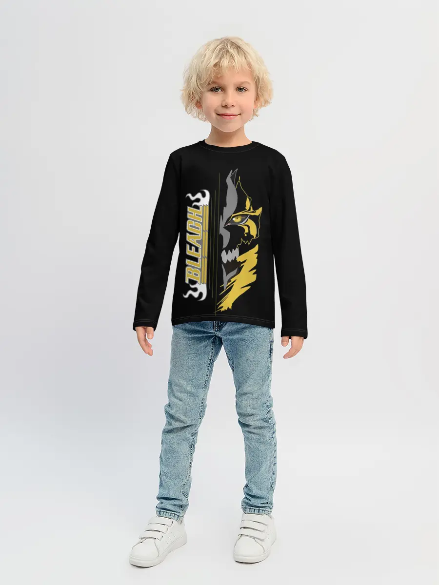 Детский лонгслив / Shinigami mask Bleach