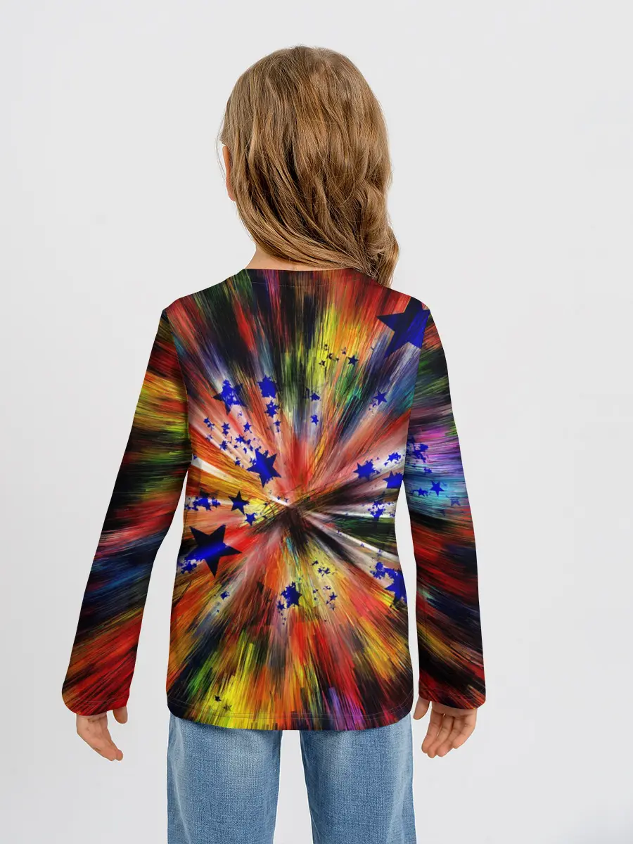 Детский лонгслив / Звездный путь