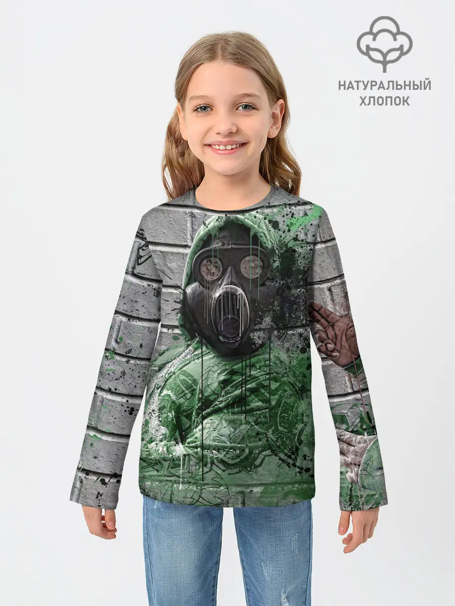 Детский лонгслив / Сталкер | Метро
