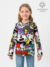Детский лонгслив / Cuphead