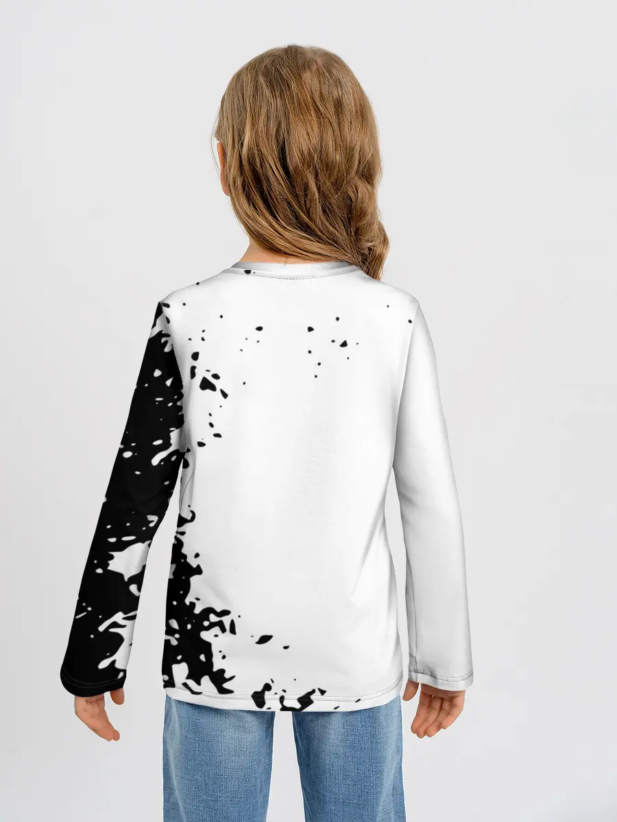 Детский лонгслив / Танджиро | Клинок, рассекающий демонов