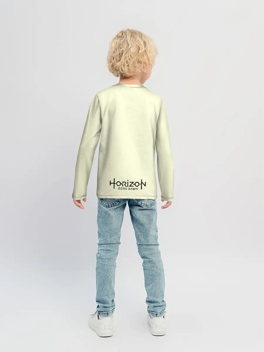 Детский лонгслив / Art Eloy