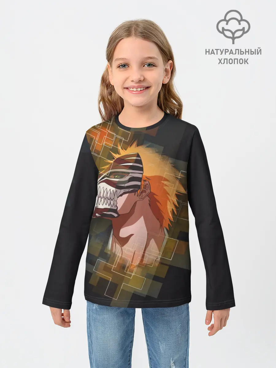 Детский лонгслив / Блич. Маска