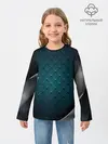 Детский лонгслив / 3D luxury metal