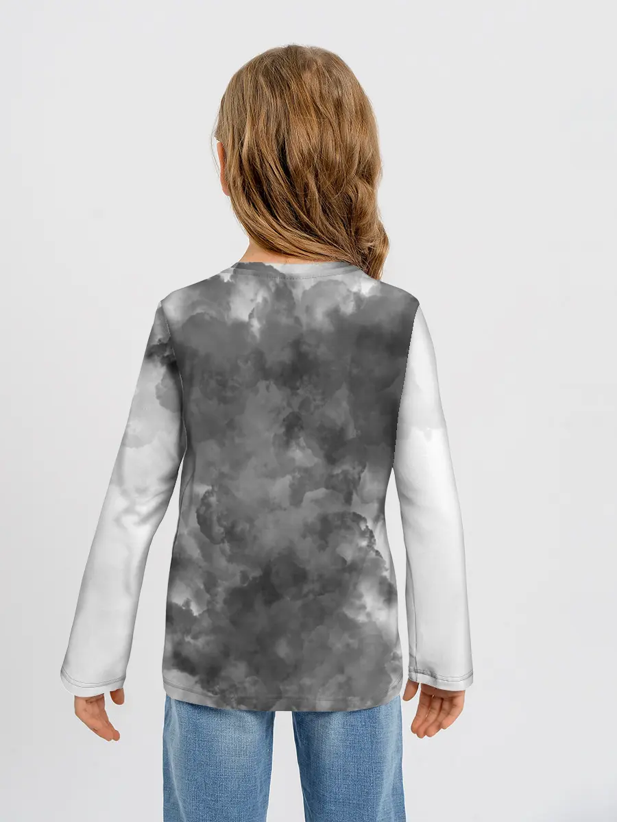 Детский лонгслив / НЕ БУДИ ЛИХО / ВЕЛЕС