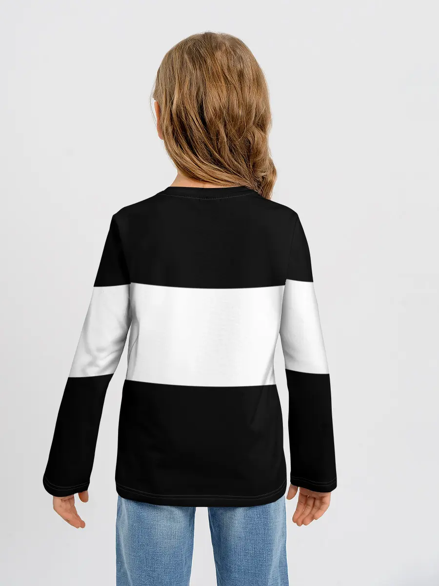 Детский лонгслив / Дайте кофе