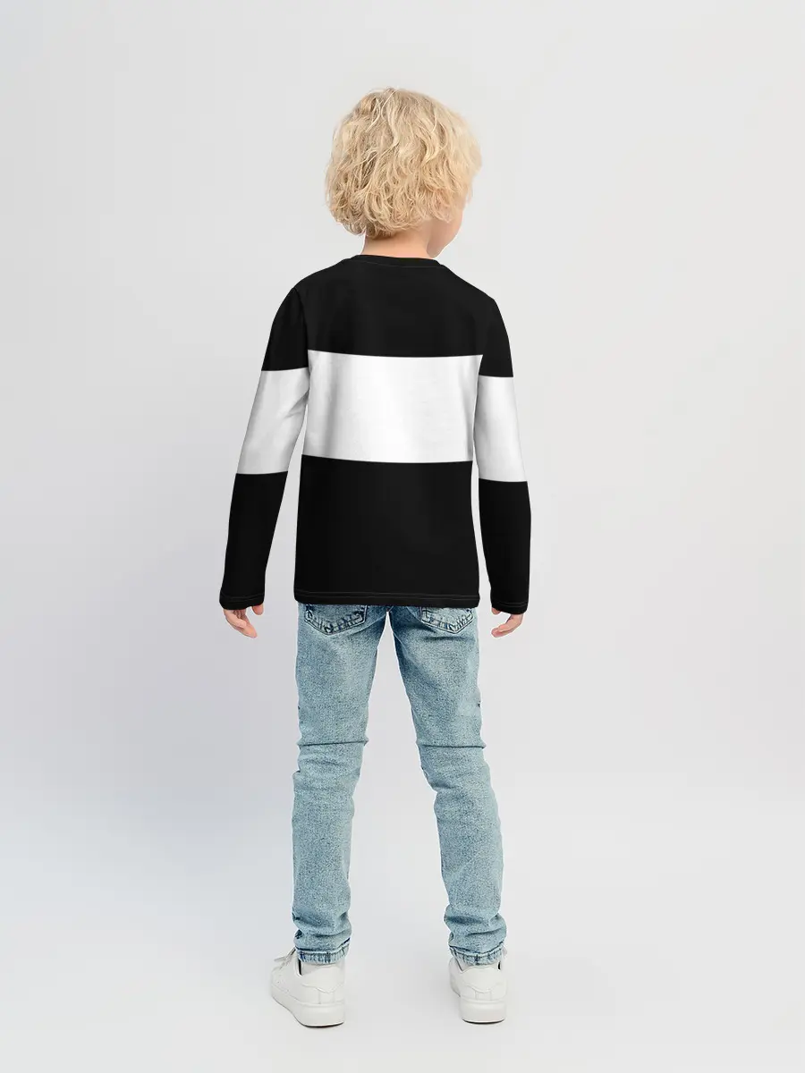 Детский лонгслив / Дайте кофе