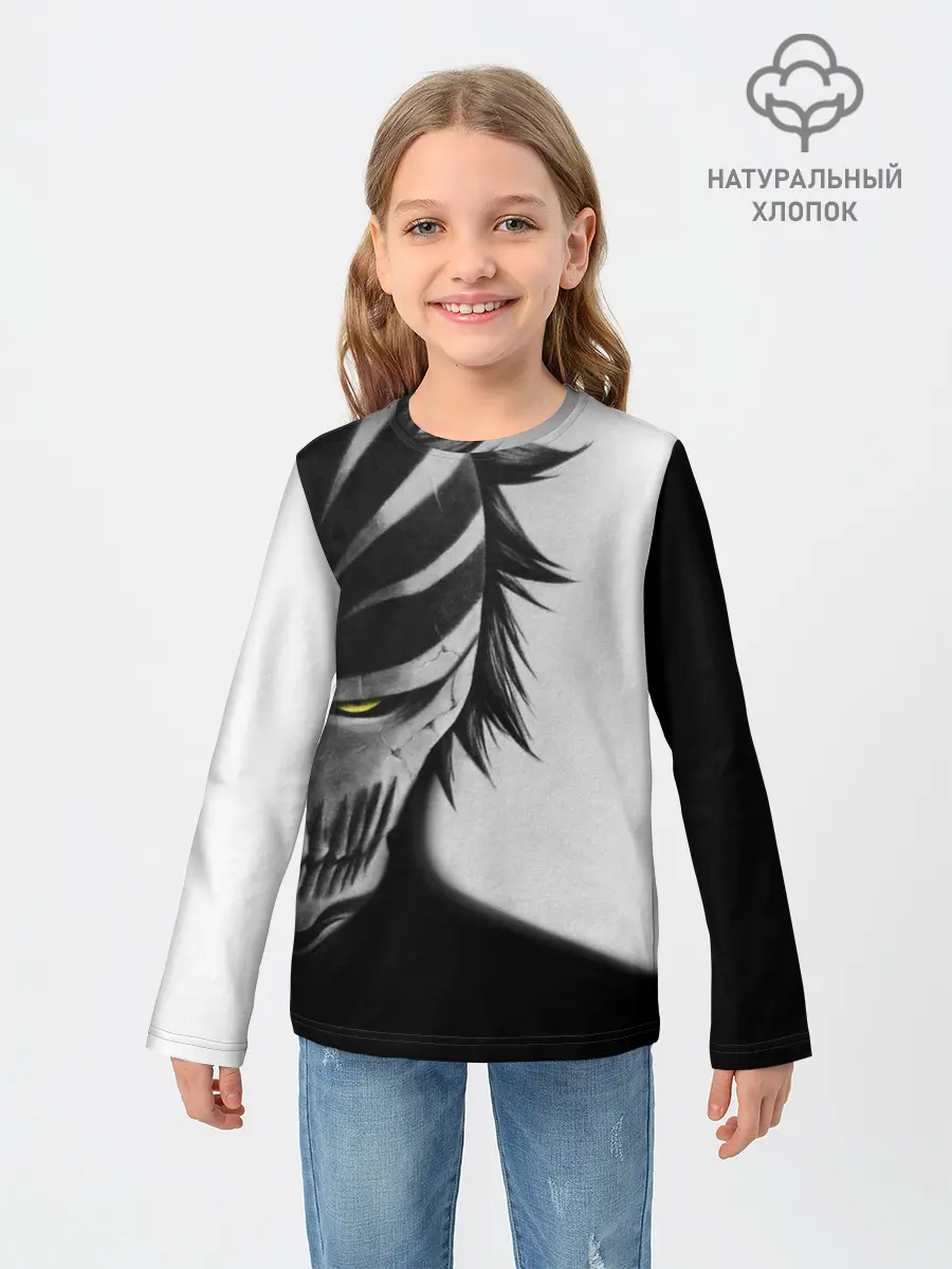 Детский лонгслив / ИЧИГО ПУСТОЙ | BLEACH