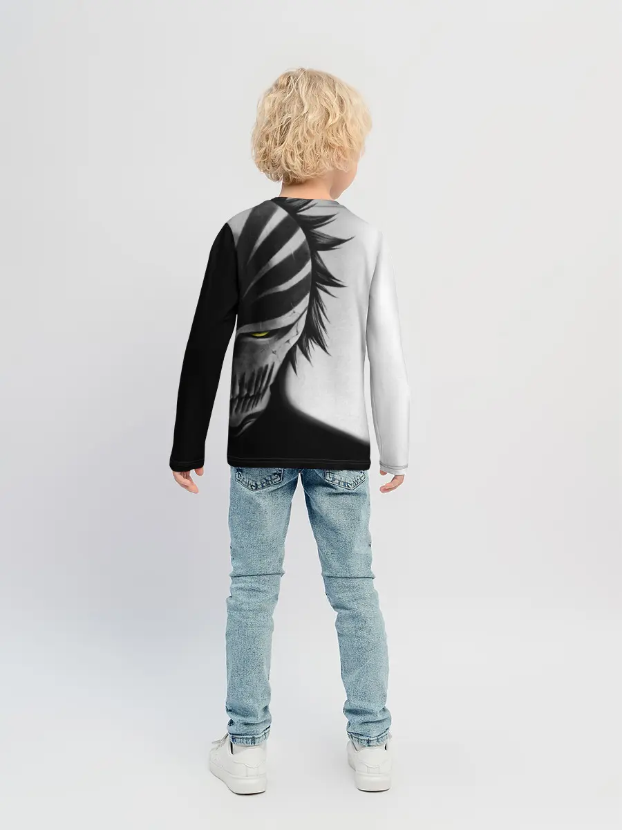 Детский лонгслив / ИЧИГО ПУСТОЙ | BLEACH