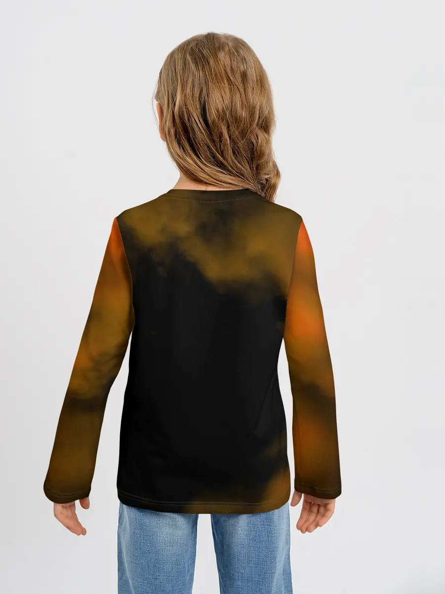 Детский лонгслив / ГЕРОИ Клинок, рассекающий демонов