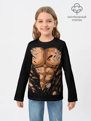 Детский лонгслив / Идеальный Торс