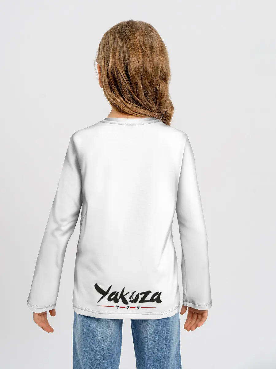 Детский лонгслив / Yakuza Karaoke