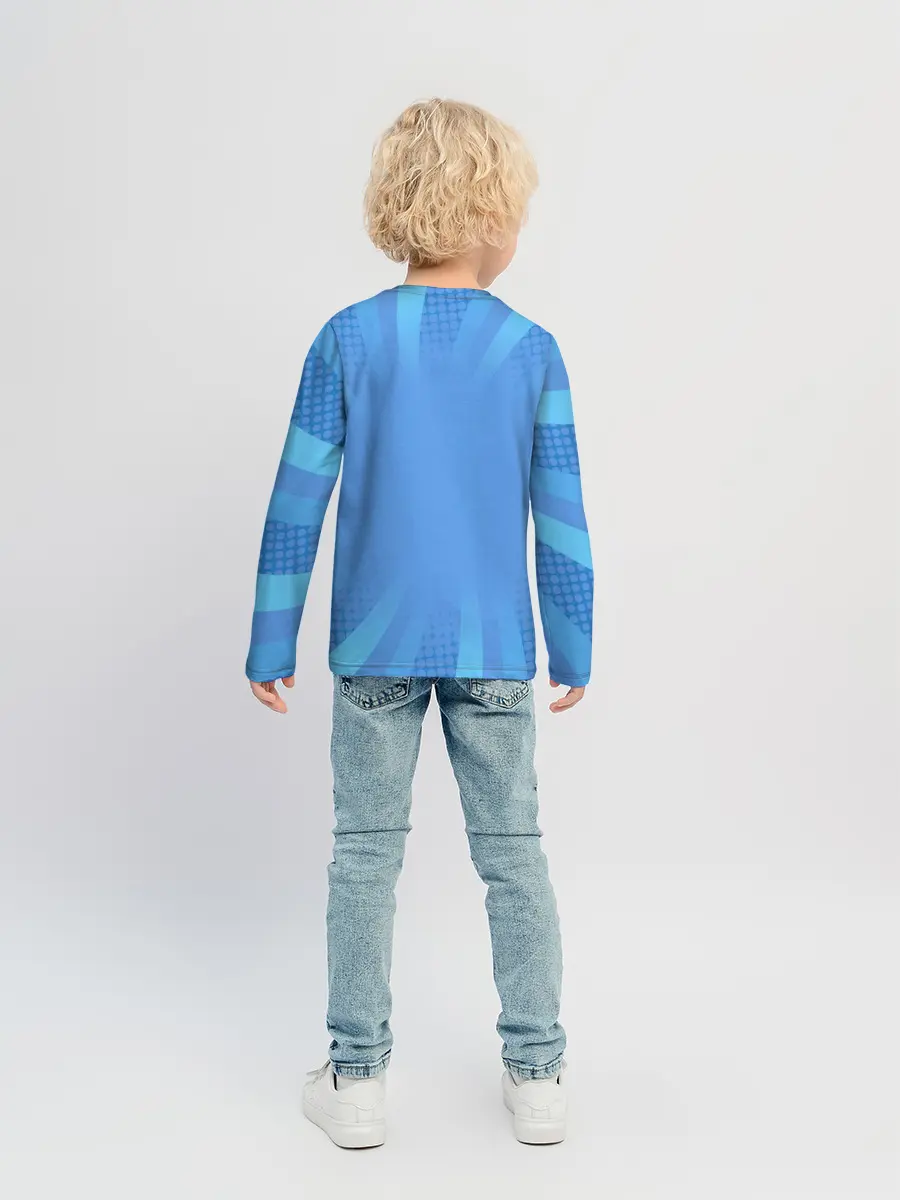 Детский лонгслив / Незуко Гию и Танджиро