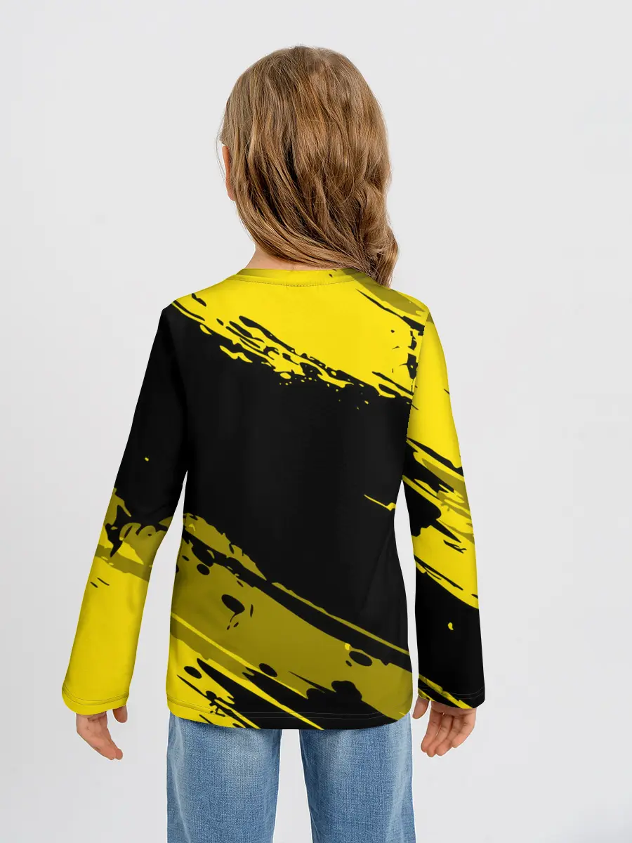 Детский лонгслив / Танджиро Камадо Kimetsu no Yaiba