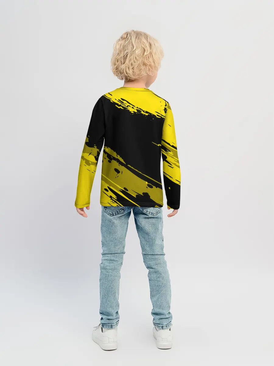 Детский лонгслив / Танджиро Камадо Kimetsu no Yaiba