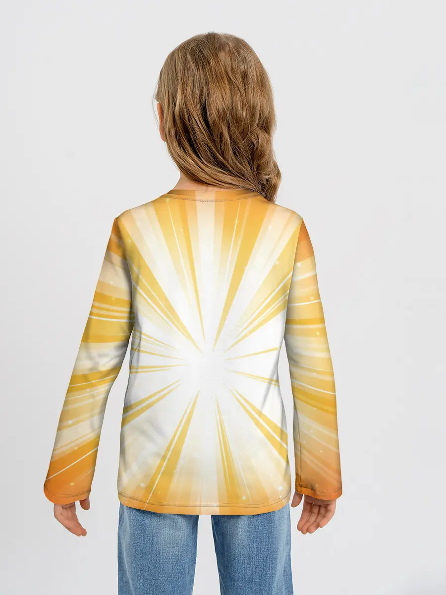 Детский лонгслив / Иноске Хашибира Kimetsu no Yaiba