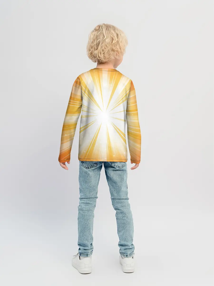 Детский лонгслив / Иноске Хашибира Kimetsu no Yaiba