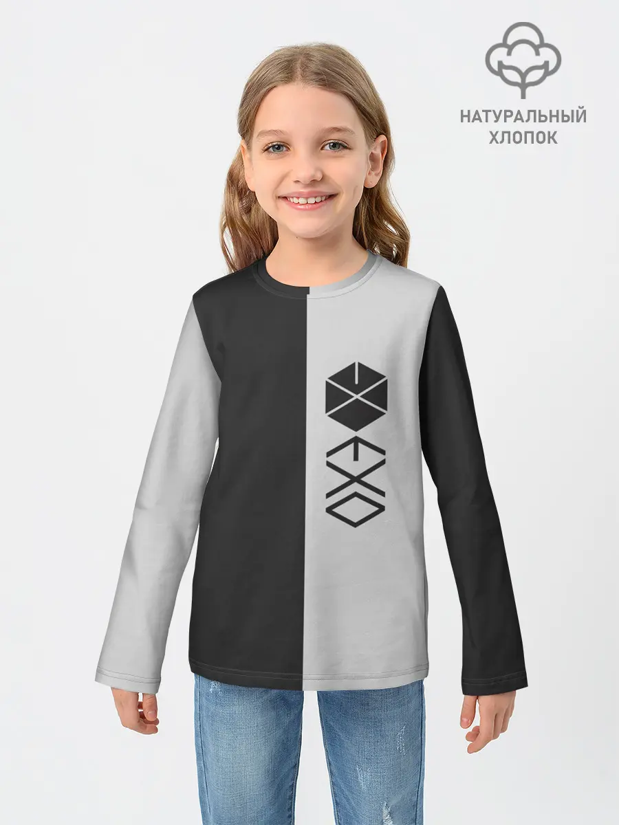 Детский лонгслив / EXO