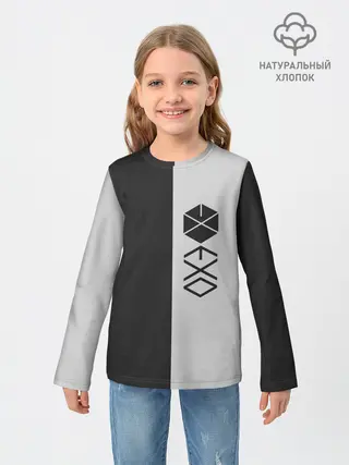 Детский лонгслив / EXO