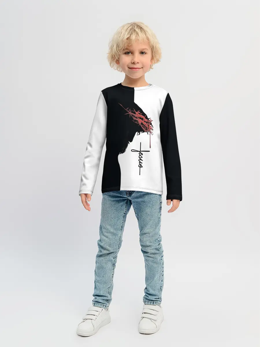 Детский лонгслив / Смирение