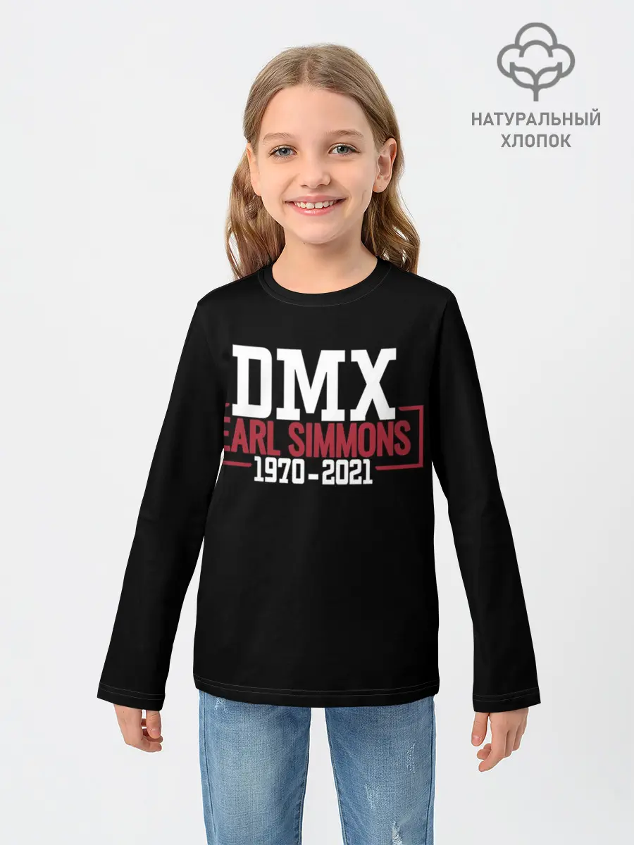 Детский лонгслив / Earl Simmons 1970-2021