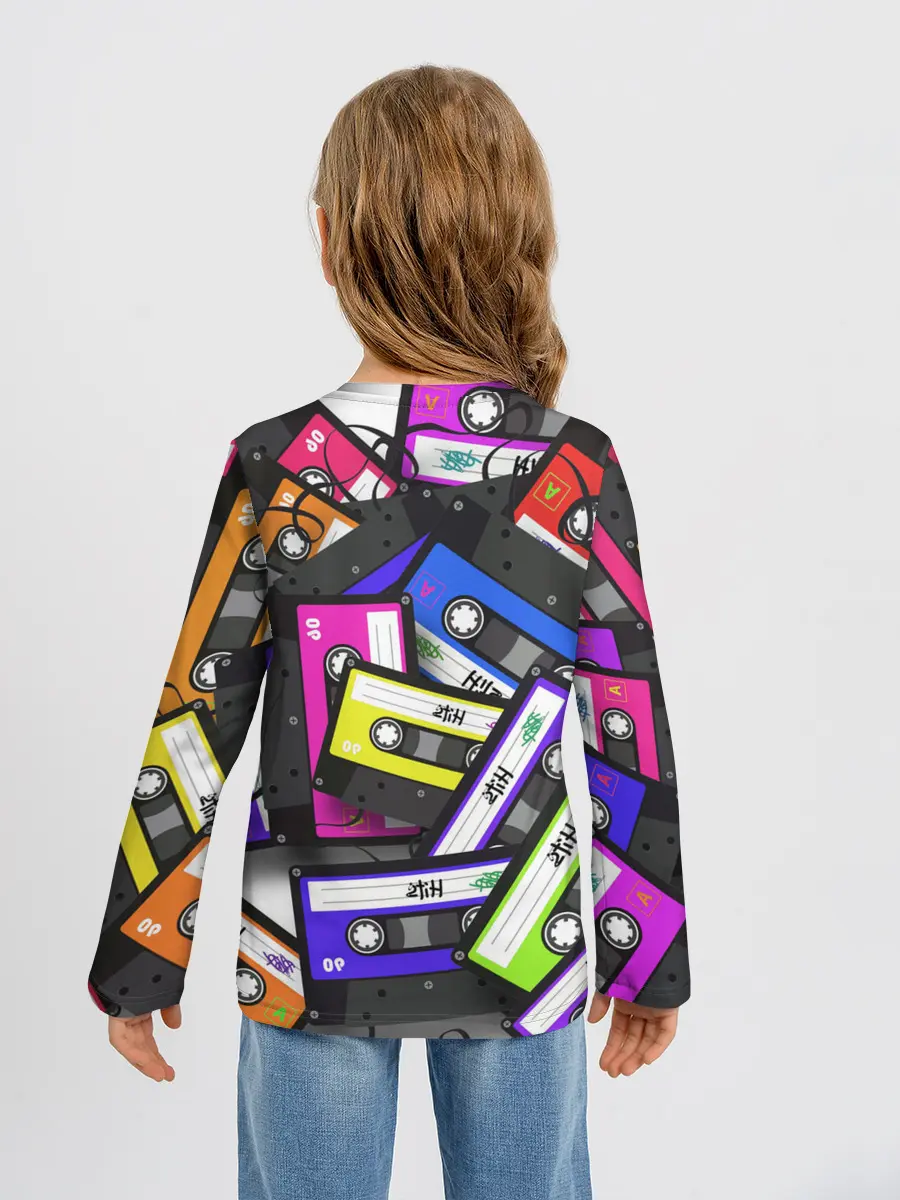 Детский лонгслив / OLD SCHOOL