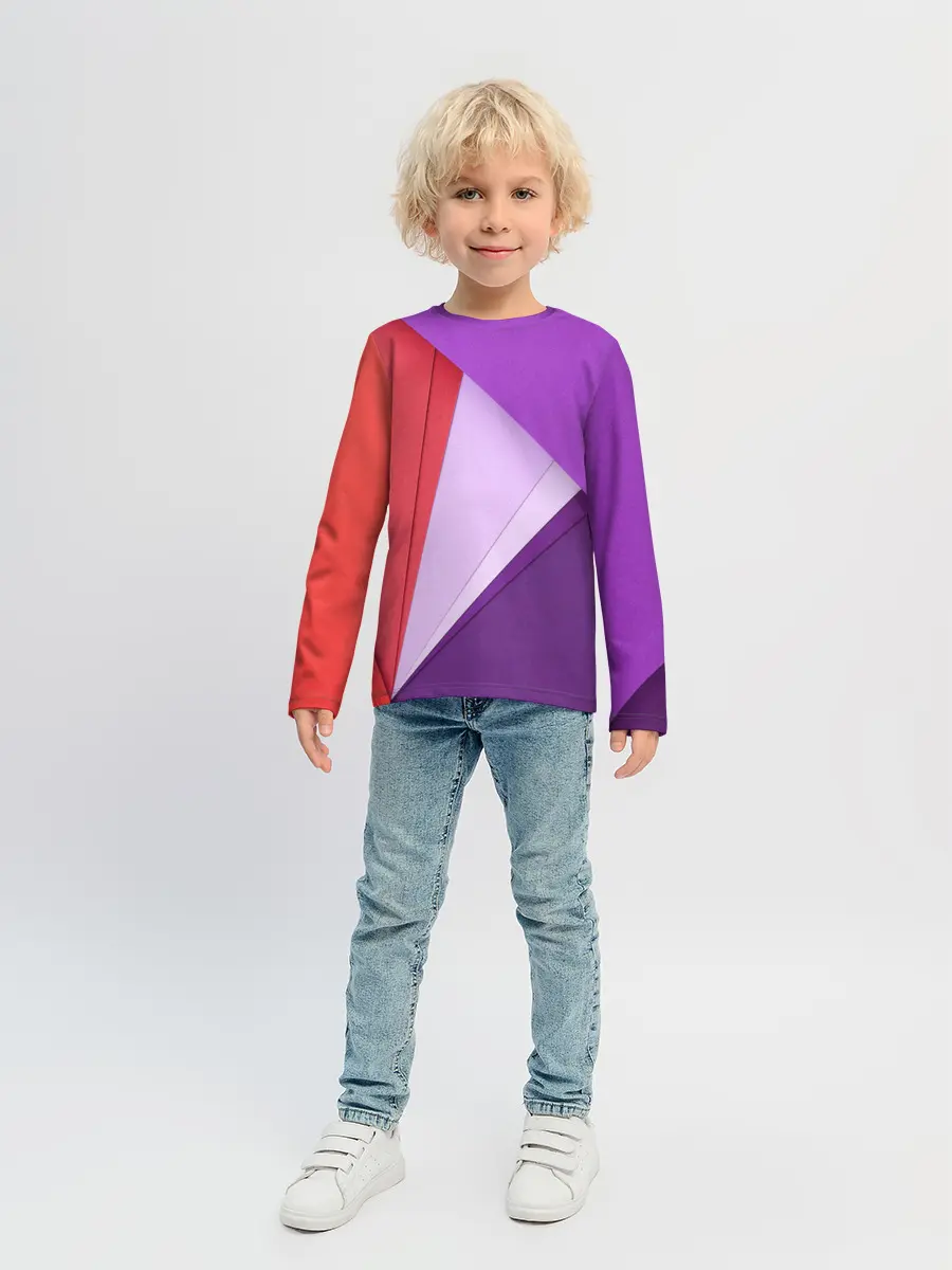 Детский лонгслив / ORIGAMI
