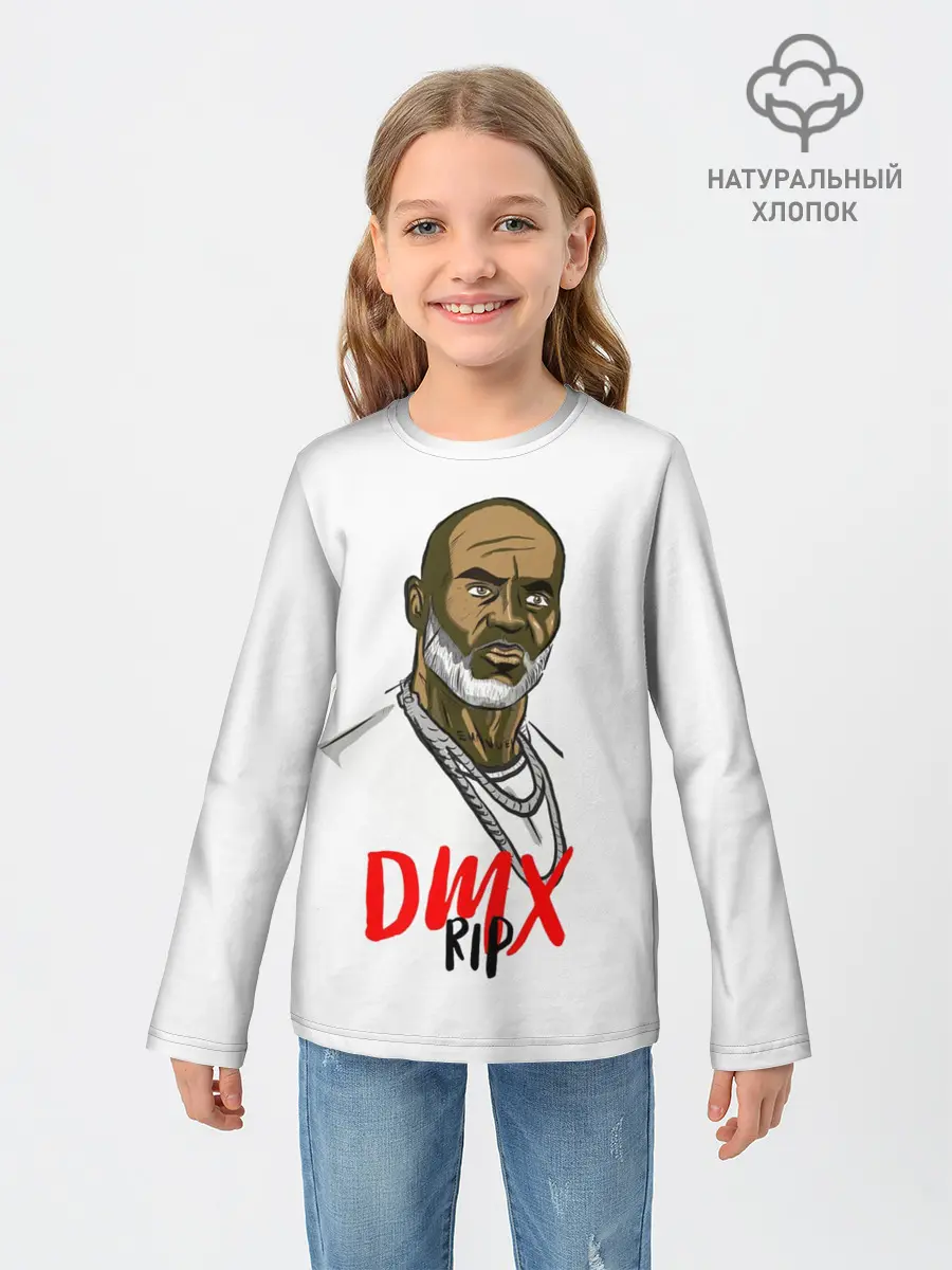 Детский лонгслив / RIP Эрл Симмонс