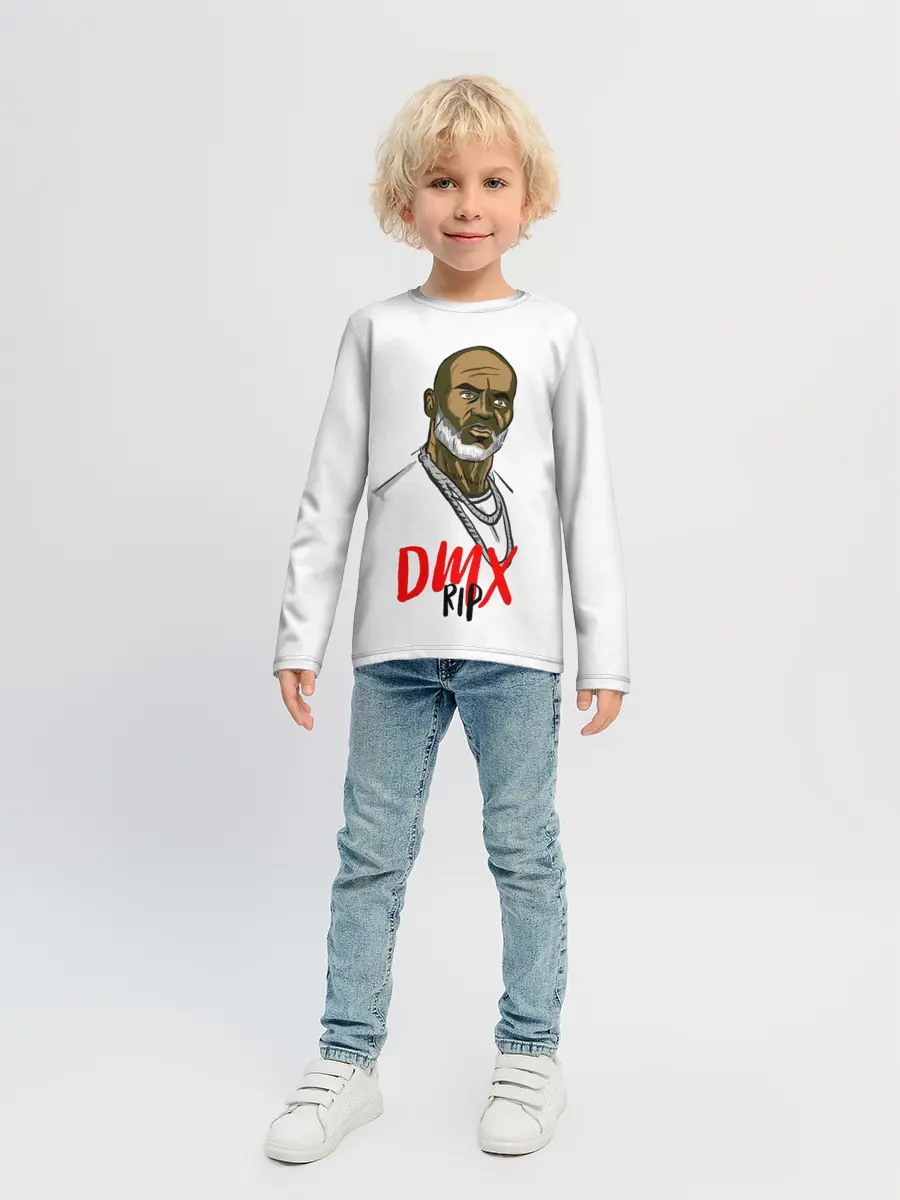 Детский лонгслив / RIP Эрл Симмонс
